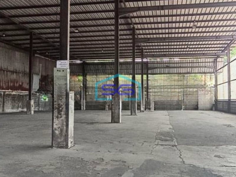 Disewakan Gudang Industri Daan Mogot Jakarta Barat Luas Tanah 8000m2 Ex Pabrik