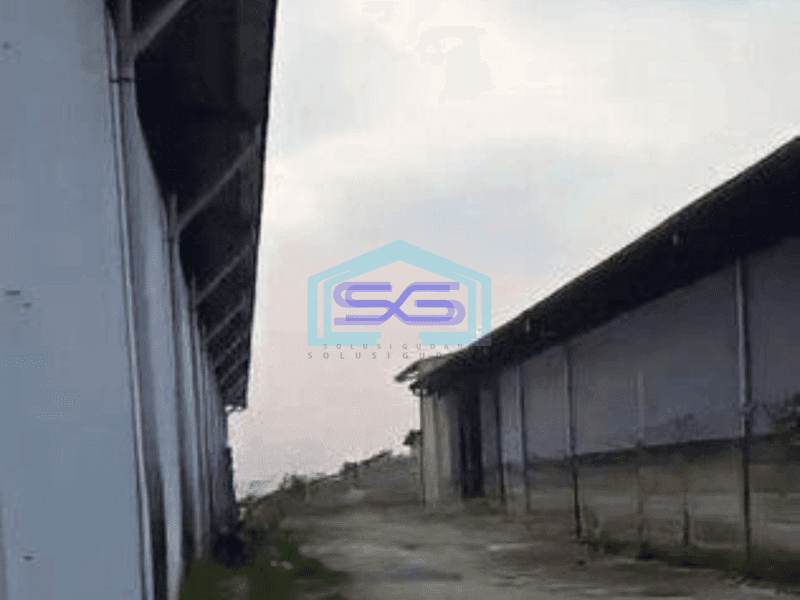 Dijual Gudang Produksi Siap Pakai Lokasi Di Jawilan Balaraja Tangerang