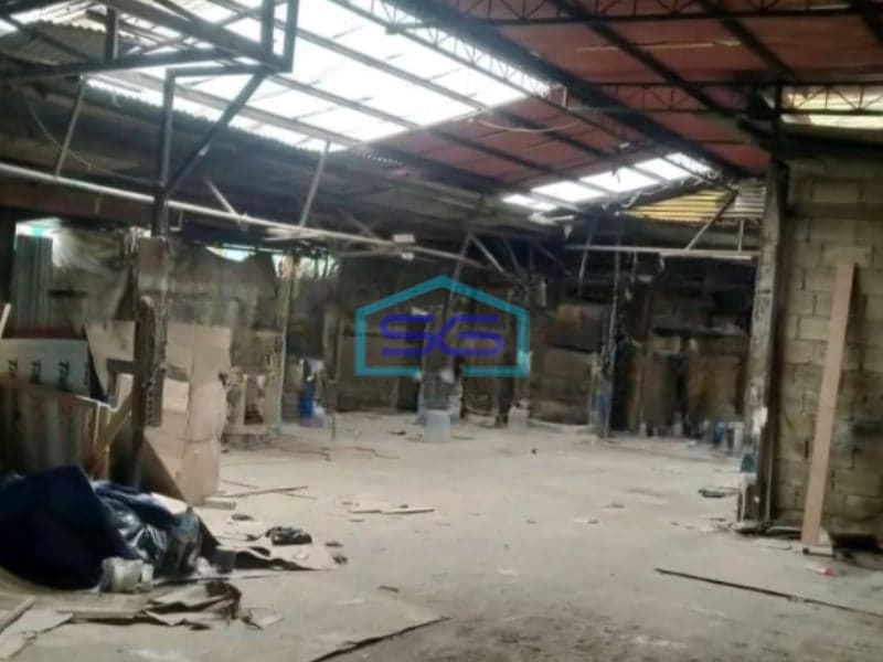 Disewakan Gudang Luas Tanah 350 m² Lokasi Meruya Jakarta Barat