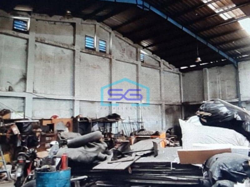 Dijual Gudang bagus di Cipinang Muara Jakarta Timur LT 848m2