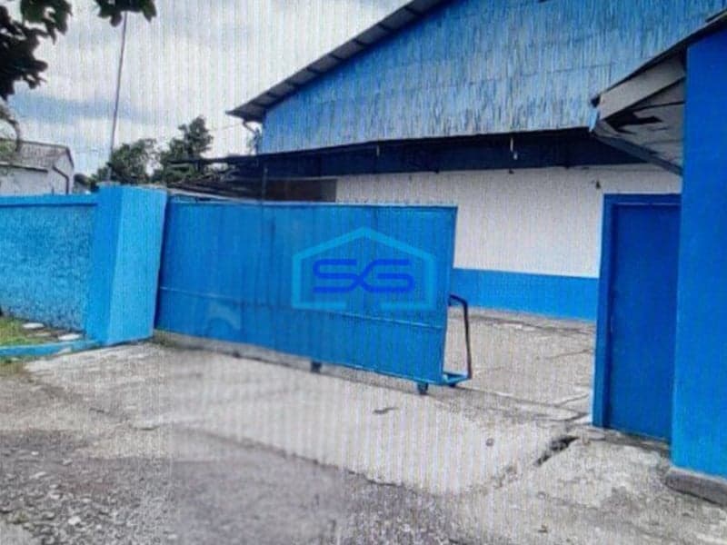 Dijual Gudang Bagus di Cidahu Sukabumi LT 4775m2