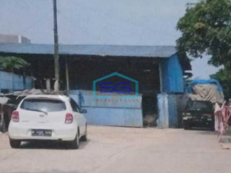 Dijual Gudang Lokasi Strategis Di Pasar Kemis Tangerang Luas Bangunan  500 m²