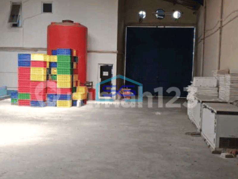 Disewakan Gudang Gandeng 2 Di Pergudangan Bandara Mas Tangerang LB 900m2