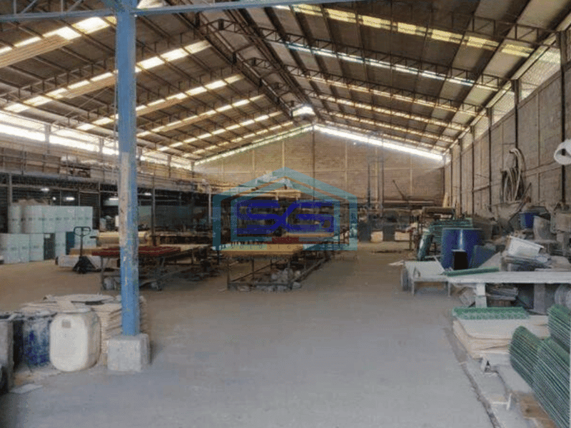 Pabrik Dijual Murah, Masuk Kontainer di Cikande, Serang