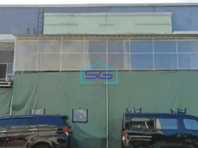 Dijual Gudang Gandeng Rapi di Legok Tangerang