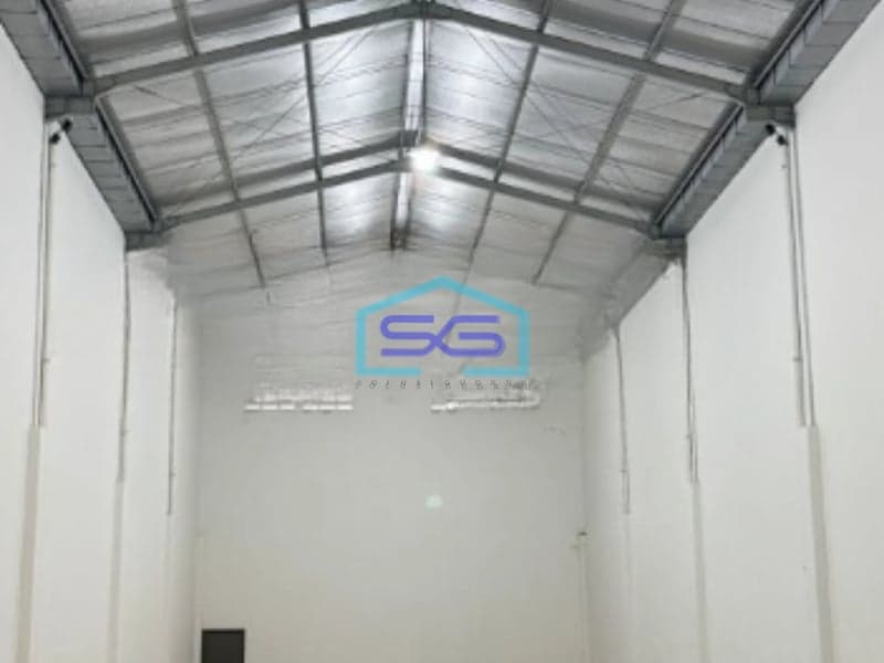 Disewakan Gudang Ada Kantor Bebas Banjir di Tangerang Luas Tanah 283 m²