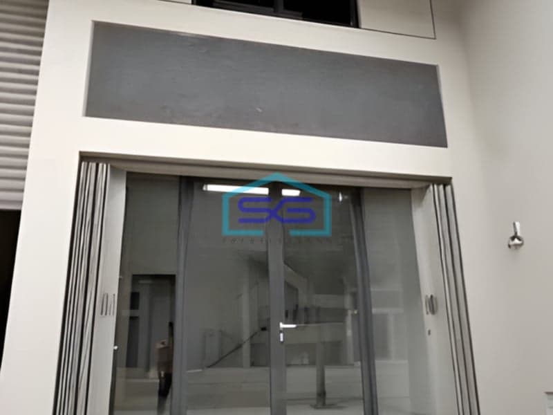 Disewakan Gudang Luas Bangunan 528 m² di Pondok Benda Tangerang