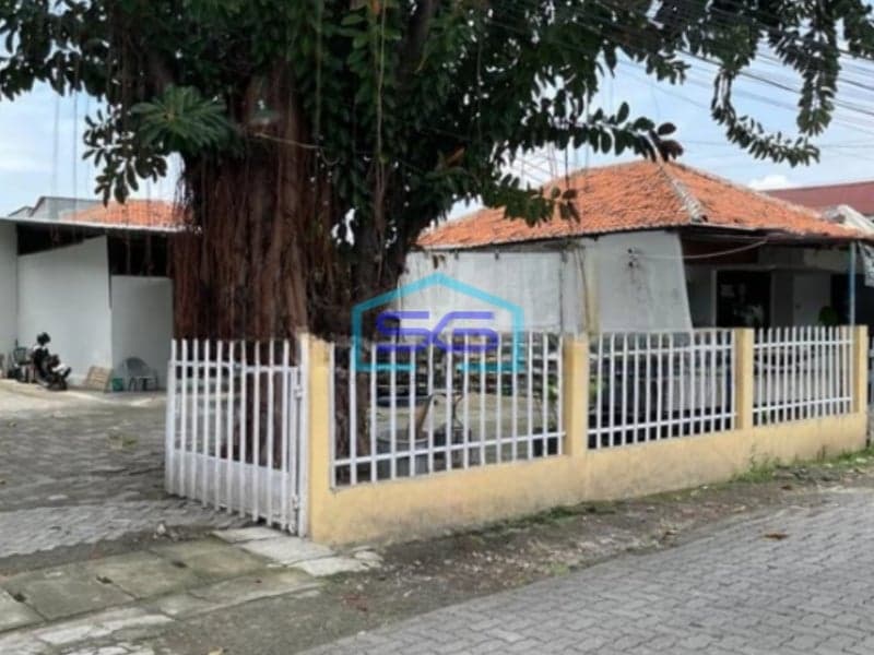 Dijual Bangunan Lama Hitung Tanah Sangat Strategis Tengah Kota Semarang