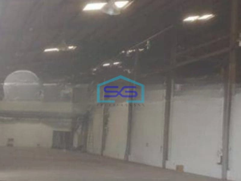 Dijual Lahan Dan Gudang Ex Pabrik Di Kawasan Jatake Tangerang LT 11000m2