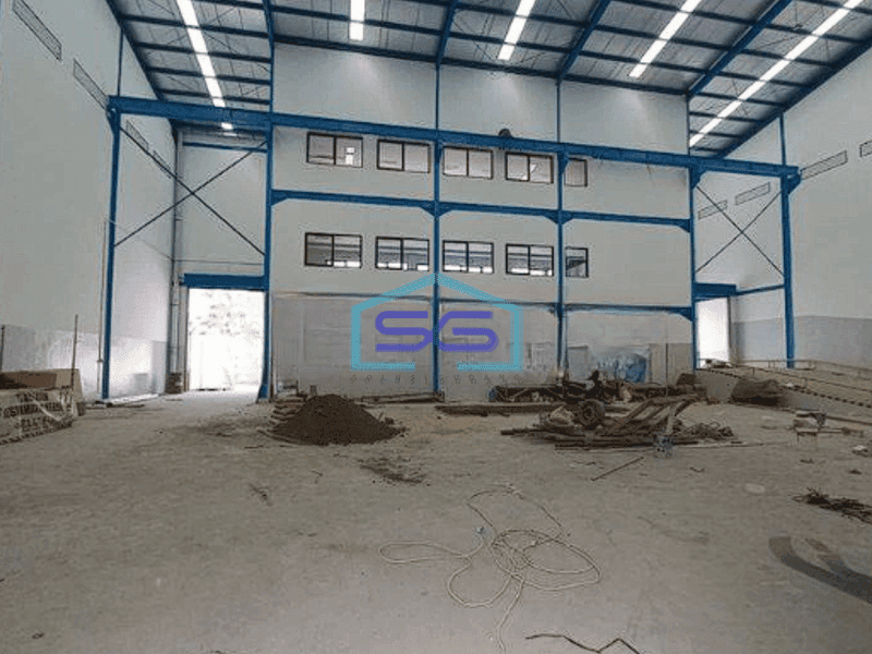 Disewakan Gudang Dalam Kawasan Cikarang Pusat Strategis Dekat Tol