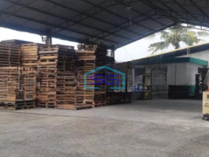 Dijual Gudang Luas Bangunan  3209 m²  Ada Kantor Lokasi di Cikande Serang