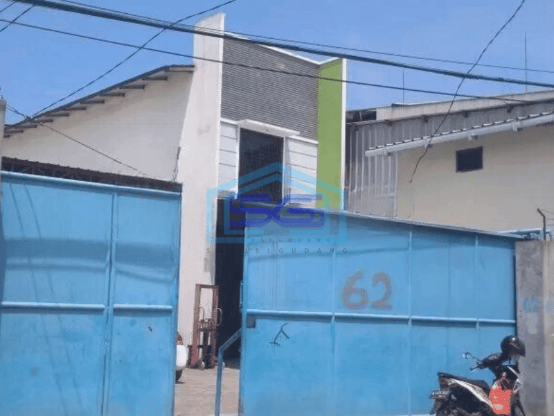 Dijual Gudang Yos Sudarso Kec.Benda,Tangerang