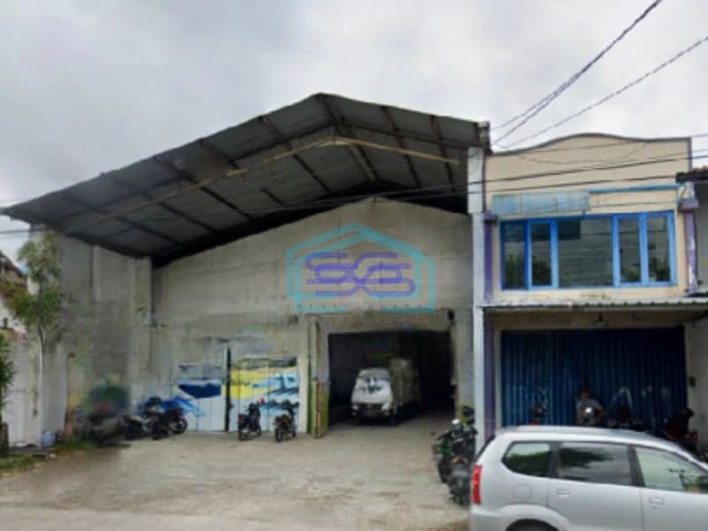 Disewakan Gudang Luas Bangunan 1440 m² Lokasi Mantrijeron Yogyakarta