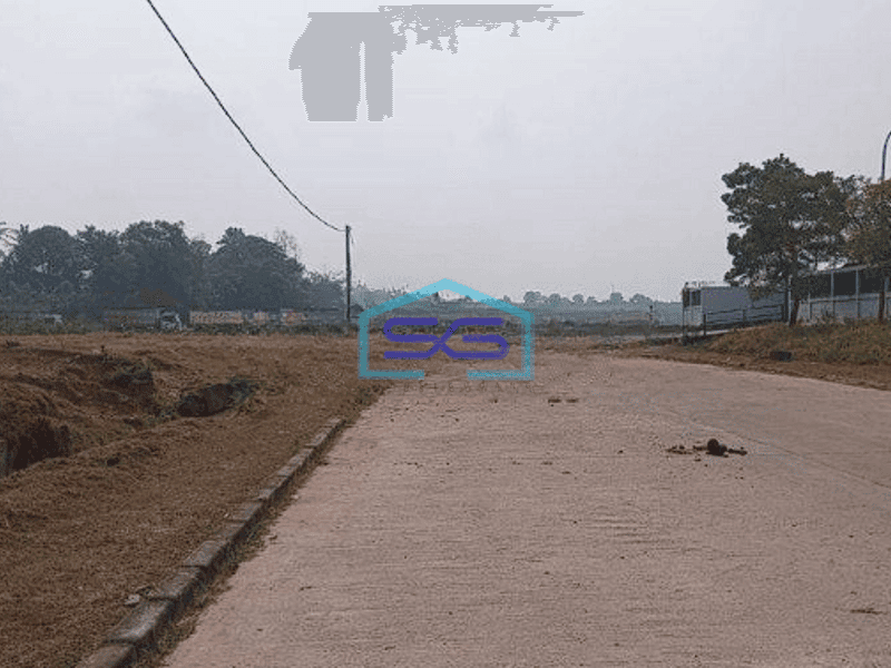 Dijual Tanah Kavling Di Kawasan Industri Modern Cikande Pabrik Gudang Banten LT 5 Ha