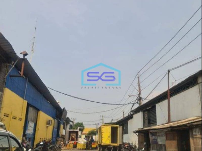 Disewakan Gudang Industri Dalam Kawasan Dadap Tangerang LB 700m2