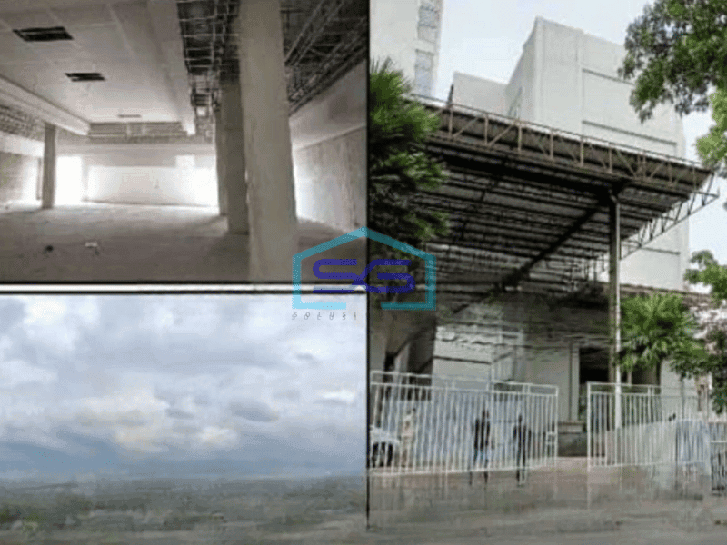Dijual Ruko 1 Lantai di Cidadap Bandung Luas Tanah  1140 m²