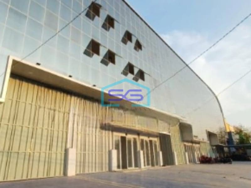 Dijual Gudang 2 Lantai =Kantor Furnish Siap Pakai Di PIK Jakarta Utara