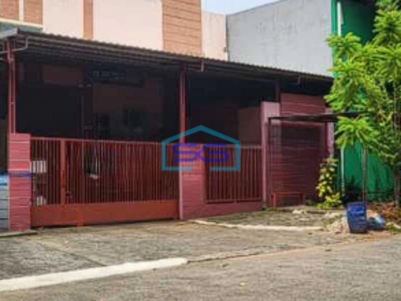 Dijual Gudang Siap Huni Di Bsd Taman Tekno Serpong Tangerang LB 608m2