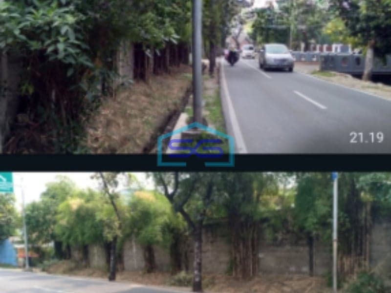 Dijual Tanah Kavling Luas Area Jalan Raya Cengkareng Jakarta Barat LT 3724m2