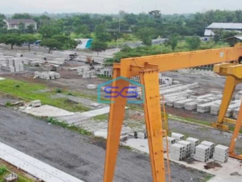 Dijual Ex Pabrik Beton di Pasuruan Jawa Timur Luas Tanah 87903m2