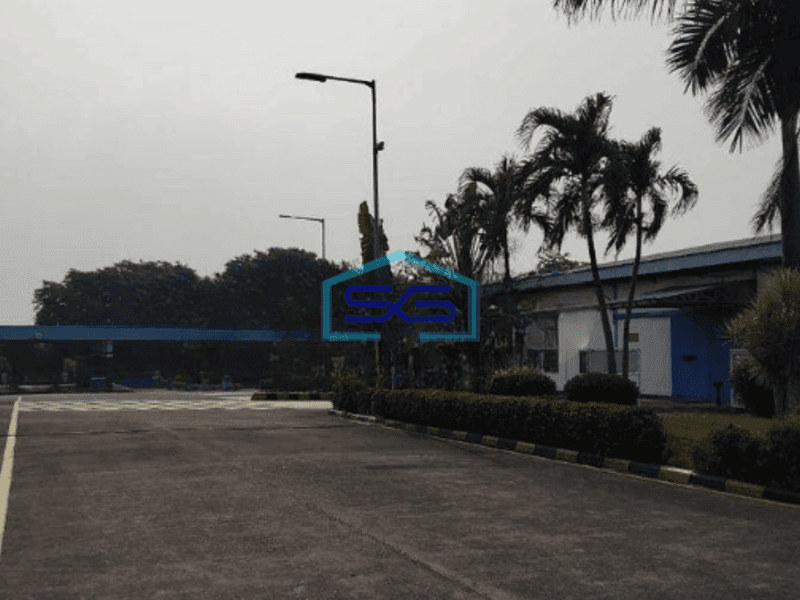 Disewakan Gudang Luas Tanah 32000 m² di Karawang Barat
