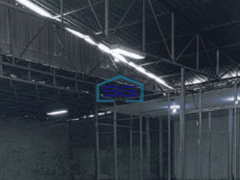 Disewakan Gudang Strategis di Cibubur Bekasi LT 1600m2