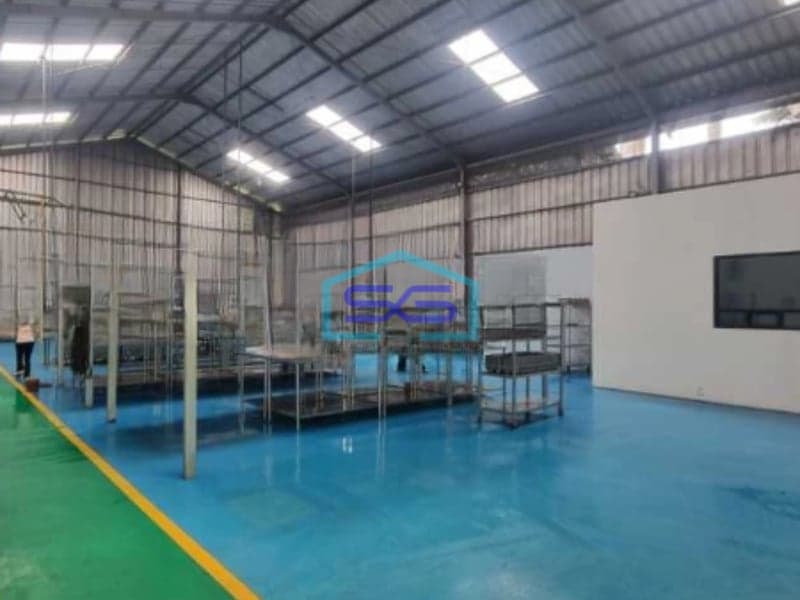 Dijual Pabrik Lokasi Bebas Banjir di Serang Banten Luas Tanah  3342 m²