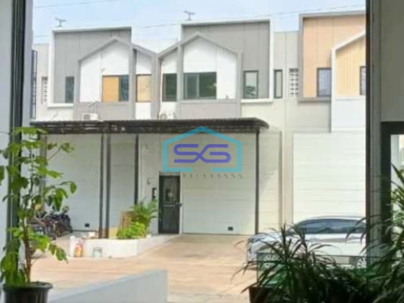 Disewakan Gudang Gandeng Siap Pakai Di Kawasan Strategis Taman Tekno Bsd Tangerang Luas Bangunan  120 m²