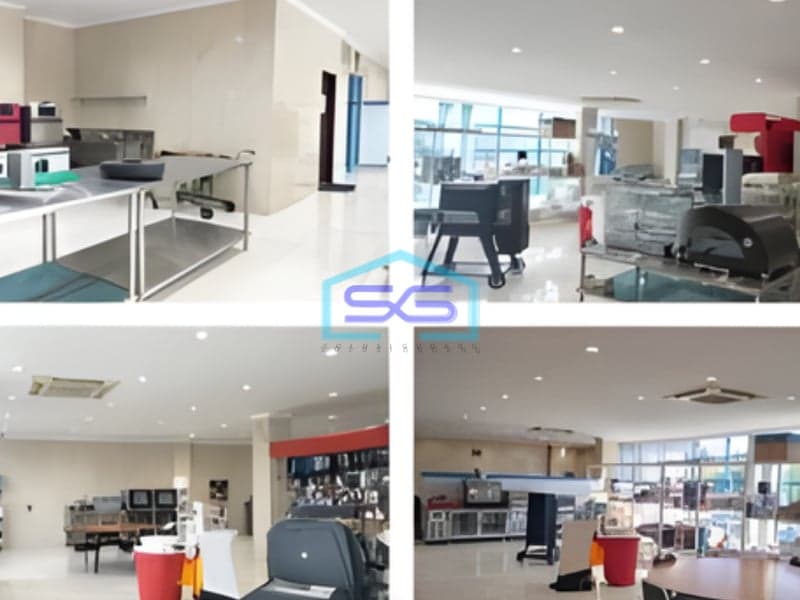 Dijual Bangunan Komersial 5 Lantai di Prapen Indah Dekat Jemursari Surabaya LT 487m2