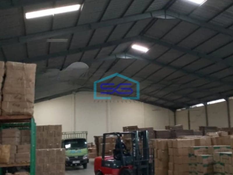 Disewakan Gudang Luas Bangunan  3000 m² Lokasi Ngaliyan Semarang