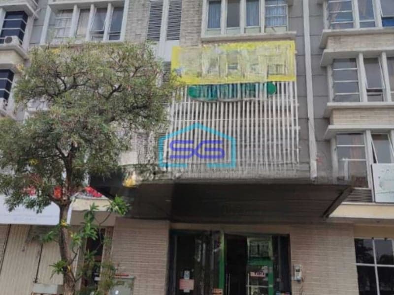 Dijual Murah Ruko Mega Boulevard Di Harapan Indah Bekasi Luas Tanah 248m2