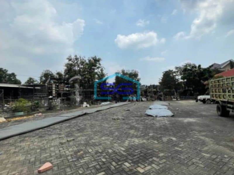 Dijual Tanah Gayungsari Surabaya Luas Tanah 4005m2
