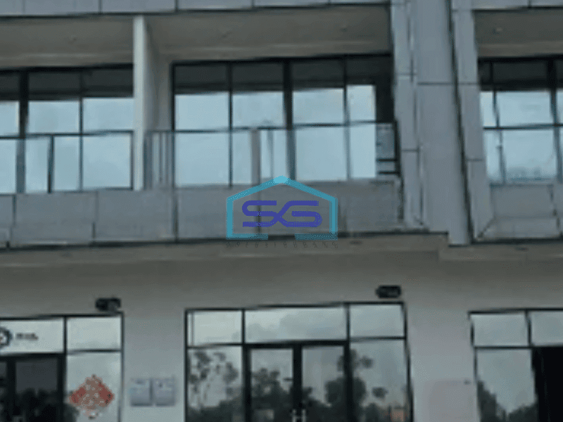 Disewakan Ruko Mega Kuningan Jakarta Utara Hadap Depan LB 202m2 Siap Pakai