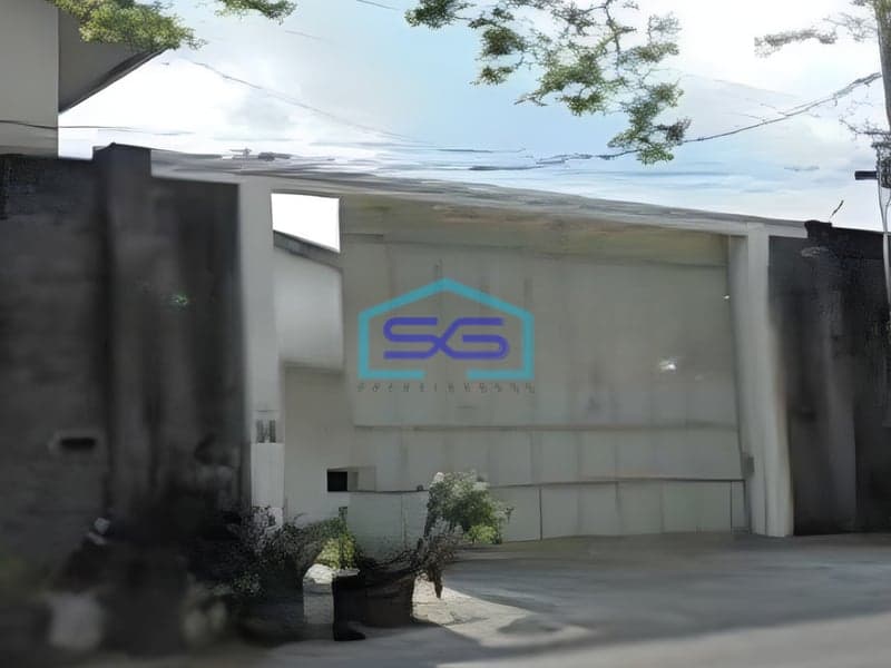 Disewakan Gudang Zona Industri Lokasi Grogol Sukoharjo Jawa Tengah Luas Bangunan 3727m2