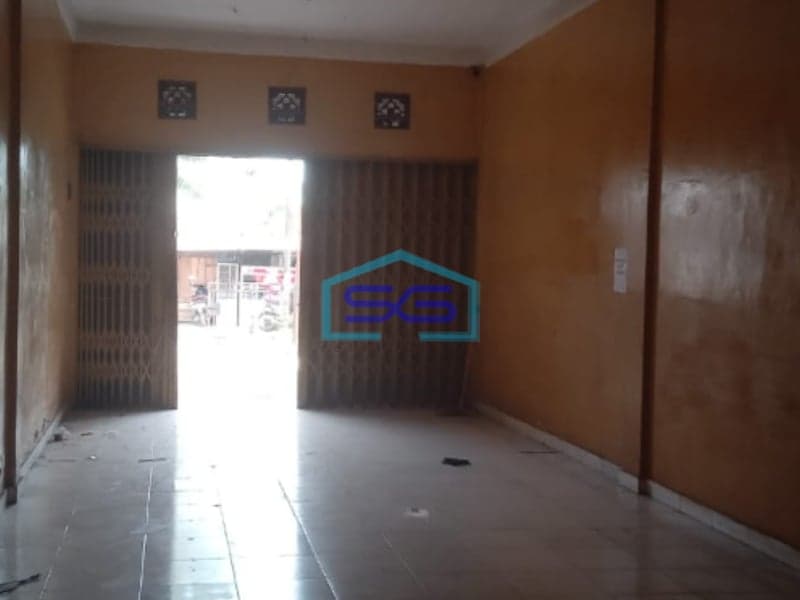 Disewakan Ruko di Jalan Ra Abusamah Sukabangun Palembang Luas Bangunan 130m2