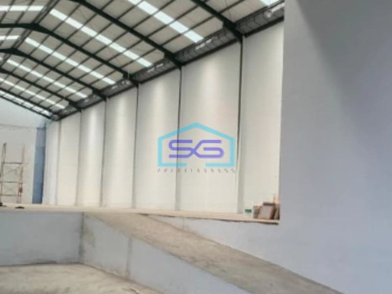 Disewakan Gudang Ada Loading Dock Luas Bangunan  765 m² Lokasi Pakuhaji Tangerang