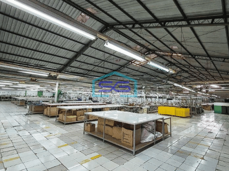 Dijual Gudang Siap Pakai Akses Tronton Lokasi di Gunung Sindur Bogor LT 4700m2