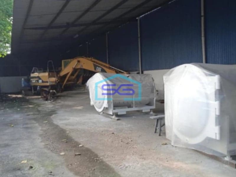 Dijual Gudang Kadujaya Curung Bitung Tangerang Luas Bangunan 3690m2