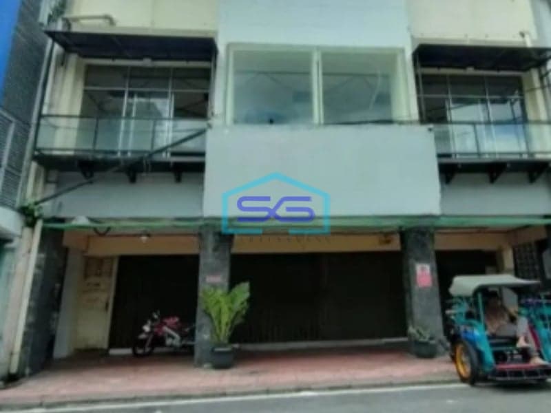 Dijual Ruko 2 Lantai Super Strategis di Jln Mangkubumi Yogyakarta LT 341m2