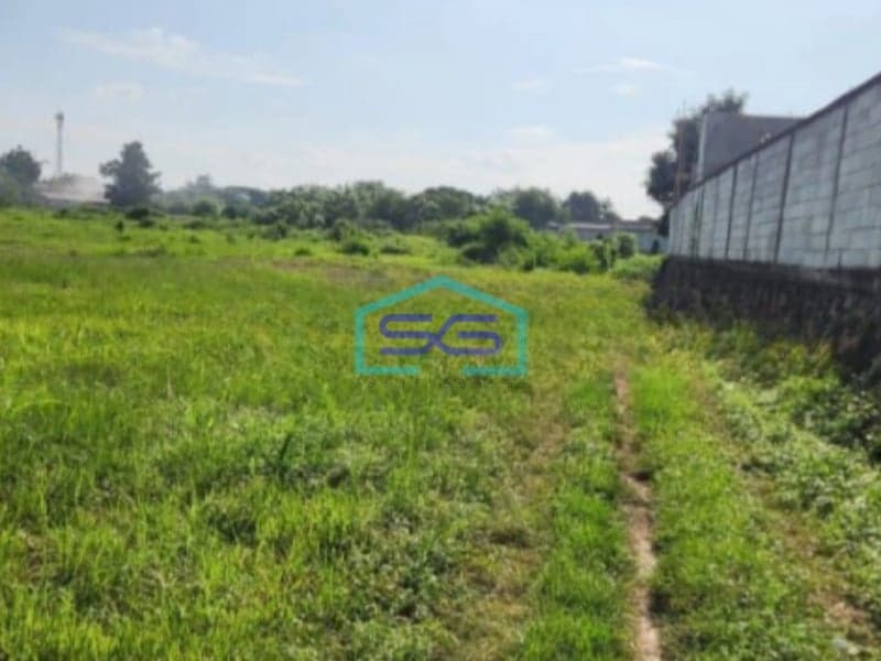 Dijual Tanah Luas 34000 m² di Daerah Teluk Naga Tangerang Untuk Perindustrian