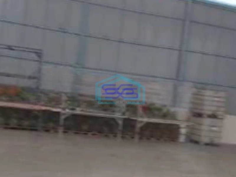 Disewakan Gudang Luas Dekat Akses Pintu Tol di Balaraja Tangerang Luas Bangunan  2600 m²