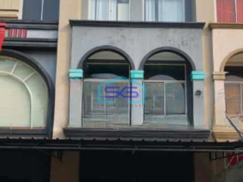 Disewakan Ruko 3 Lantai Luas Bangunan 135 m² Lokasi Bebas Banjir di Bekasi