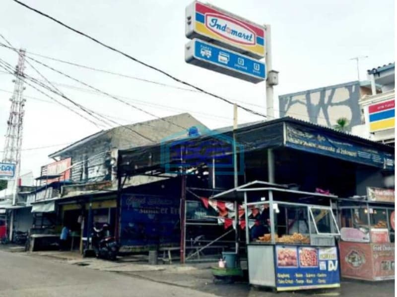 Dijual Ruko Dekat Kampus langsung Dapat Sewa 5 Tahun Kelapa Dua, Depok Luas Bangunan  210 m²