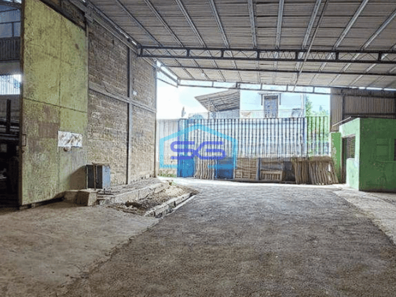 Dijual Tanah & Bangunan Gudang Ex Pabrik Luas Tanah 1,6ha!! Cileungsi Bogor