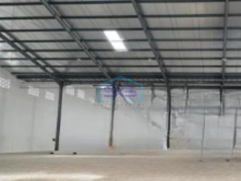 Disewakan Gudang Bebas Banjir Lokasi Semarang Jawa Tengah Luas Tanah 5610 m2