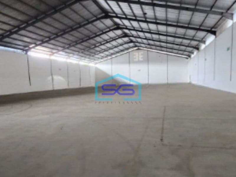 Disewakan Gudang Bagus Bersih Terawat Luas Tanah 2400m2 di Kawasan Industri Candi Semarang