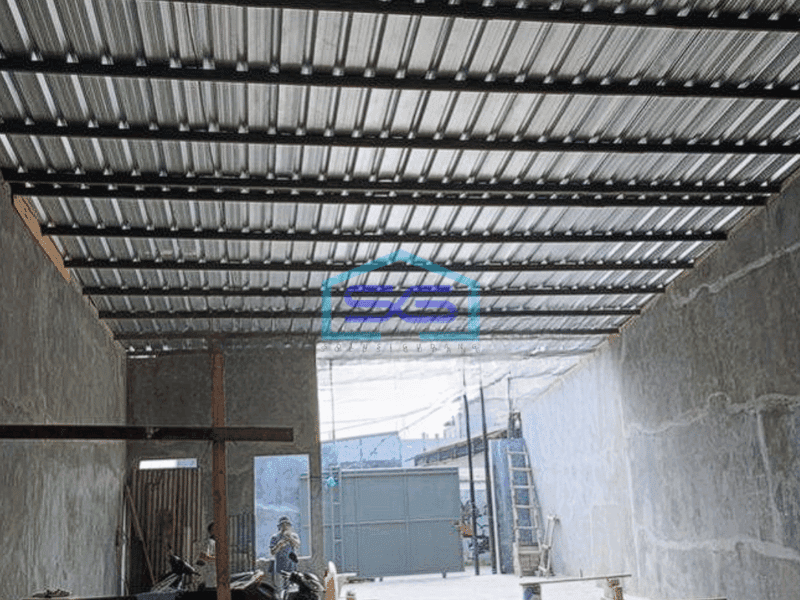 Disewa gudang murah siap pakai bebas banjir di Kalideres