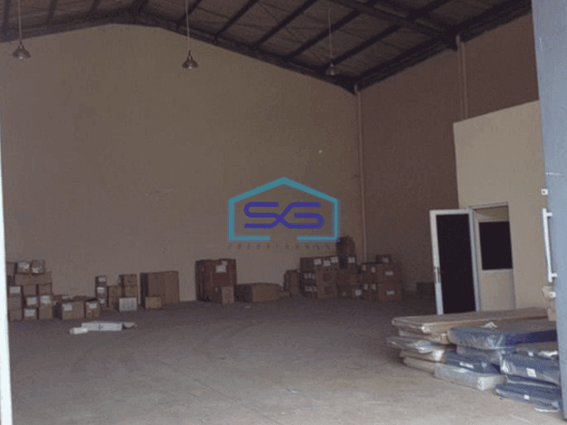 Disewakan Gudang di Cipondoh Tangerang LT 360m2 Bagus Lokasi Strategis