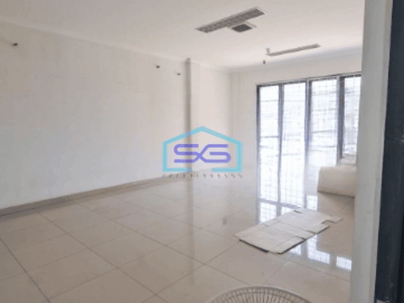 Disewakan Ruko 2 Lantai Luas Bangunan  208 m² di Gading Serpong Tangerang Siap Huni