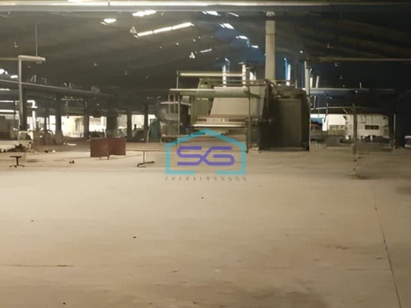 Dijual Tanah Bonus Bangunan Gudang Siap Pakai Cikarang Bekasi LT 13,9 Ha